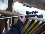 Marlin 795 SS Stainless Synthetic Somewhat Rare As New In Box with Scope 22 Long Rifle Only - 7 of 8