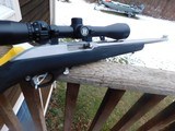 Marlin 795 SS Stainless Synthetic Somewhat Rare As New In Box with Scope 22 Long Rifle Only - 4 of 8