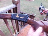 Winchester model 63 High Grade Gold Engraved beauty with stunning wood Bargain Price - 2 of 13