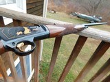 Winchester model 63 High Grade Gold Engraved beauty with stunning wood Bargain Price - 6 of 13