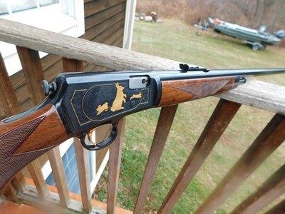 Winchester model 63 High Grade Gold Engraved beauty with stunning wood Bargain Price