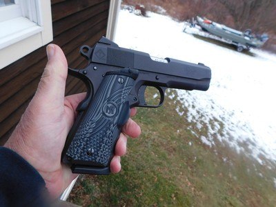 1911 Commander Size ATI Model G1-E As New In Box Super BargainFun Well Made Cheap 45