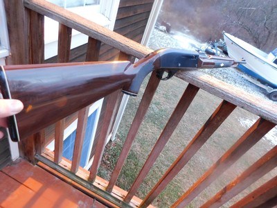 Remington Nylon 66 with period correct scope