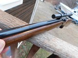 Winchester 69A 22 Barn Find * As New 22 Beauty Pre 1968 Deluxe Model With Chrome T. Guardand bolt..Collector, plinker or squirrel gun - 15 of 16