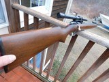 Winchester 69A 22 Barn Find * As New 22 Beauty Pre 1968 Deluxe Model With Chrome T. Guardand bolt..Collector, plinker or squirrel gun - 11 of 16