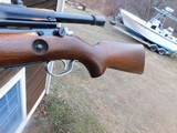 Winchester 69A 22 Barn Find * As New 22 Beauty Pre 1968 Deluxe Model With Chrome T. Guardand bolt..Collector, plinker or squirrel gun - 2 of 16
