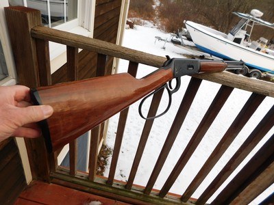 Winchester model 94 Wrangler Trapper 16