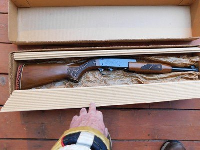 Ithaca Vintage Model 37 20 Deerslayer New In Box 2 barrel set 1971 unfired ...ITHACA COLLECTORS DON'T MISS THIS ONE