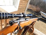 Savage 340 V (Deluxe Varmint) rifle , vintage 225 Winchester Rare As New - 4 of 15