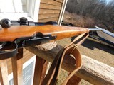 Savage 340 V (Deluxe Varmint) rifle , vintage 225 Winchester Rare As New - 5 of 15