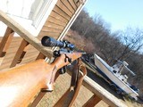 Savage 340 V (Deluxe Varmint) rifle , vintage 225 Winchester Rare As New - 9 of 15