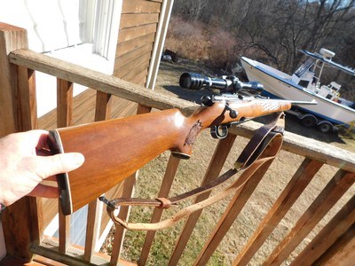 Savage 340 V (Deluxe Varmint) rifle , vintage 225 Winchester Rare As New