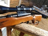 Savage 340 V (Deluxe Varmint) rifle , vintage 225 Winchester Rare As New - 13 of 15