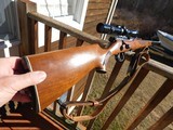 Savage 340 V (Deluxe Varmint) rifle , vintage 225 Winchester Rare As New - 2 of 15