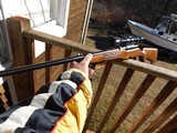 Savage 340 V (Deluxe Varmint) rifle , vintage 225 Winchester Rare As New - 11 of 15