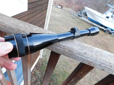 Leupold Gloss 12 x 40 AO as new fine duplex
