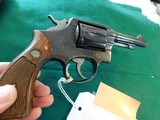 1956Smith & Wesson Believed to be an early model 10 Had been a duty gun carry wear but probably not used much BARGAIN - 2 of 8