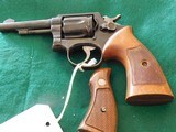 1956Smith & Wesson Believed to be an early model 10 Had been a duty gun carry wear but probably not used much BARGAIN - 6 of 8