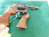 1956Smith & Wesson Believed to be an early model 10 Had been a duty gun carry wear but probably not used much BARGAIN - 4 of 8