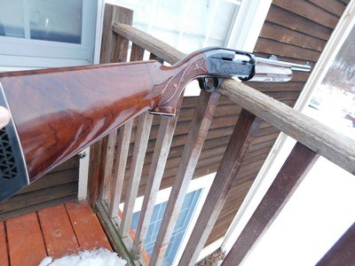 Remington 1100 Deer Gun With Factory Slug Barrel and sights