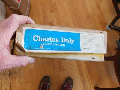 Charles Daly Miroku 28 ga./ 410 *** In Box Not Far From New (just like Browning Citori; made in the same place by the same people) - Image 1 of 15
