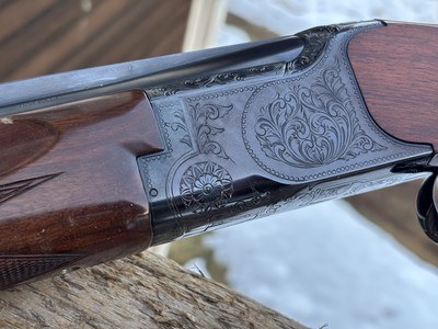 Charles Daly Miroku 410 Superior Grade Near New In Box VRBeauty !!!! - Image 1 of 10