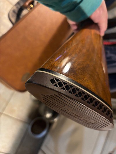Browning 410 Superposed. Magnificent Cased As New 1965 Beauty Long Tang Round Knob - Image 10 of 20