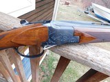 Browning 410 Superposed. Magnificent Cased As New 1965 Beauty Long Tang Round Knob - Image 13 of 20