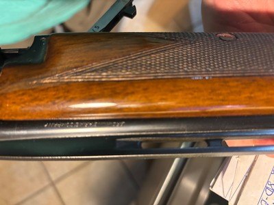 Browning 410 Superposed. Magnificent Cased As New 1965 Beauty Long Tang Round Knob - Image 7 of 20