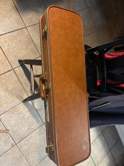Browning 410 Superposed. Magnificent Cased As New 1965 Beauty Long Tang Round Knob - Image 11 of 20
