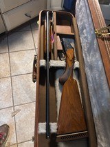 Browning 410 Superposed. Magnificent Cased As New 1965 Beauty Long Tang Round Knob - Image 4 of 20