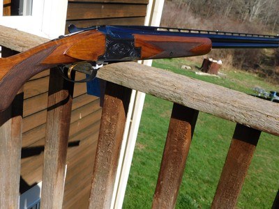 Browning 410 Superposed. Magnificent Cased As New 1965 Beauty Long Tang Round Knob - Image 20 of 20