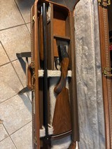 Browning 410 Superposed. Magnificent Cased As New 1965 Beauty Long Tang Round Knob - Image 3 of 20