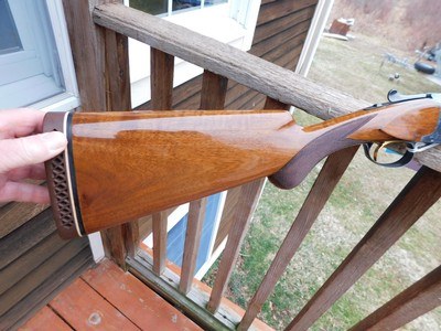 Browning 410 Superposed. Magnificent Cased As New 1965 Beauty Long Tang Round Knob - Image 12 of 20