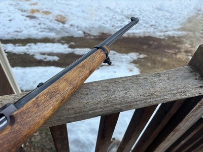 Ruger 96 44 Mag Lever Near New Cond Bargain Price - Image 3 of 9