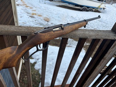 Ruger 96 44 Mag Lever Near New Cond Bargain Price - Image 2 of 9