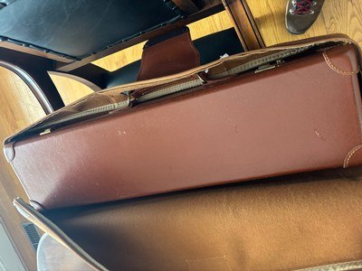 28 Ga Parker Repro In box test fired only with outter canvas 100% cond. This has the nicest wood and case colors of the many we've had - Image 7 of 14