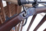 C Sharps Old Reliable with Traditional MVA 6X With Original Vernier Rear Tang Excellent Cond 40 65 - Image 1 of 10