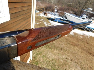 Winchester model 23 20 Ga Pigeon XTR As New Condition Likely Test Fired Only ...99% Cond Beauty - Image 10 of 19