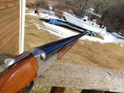 Winchester model 23 20 Ga Pigeon XTR As New Condition Likely Test Fired Only ...99% Cond Beauty - Image 1 of 19