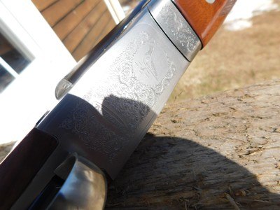 Winchester model 23 20 Ga Pigeon XTR As New Condition Likely Test Fired Only ...99% Cond Beauty - Image 12 of 19