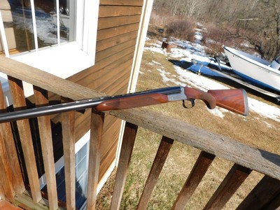 Winchester model 23 20 Ga Pigeon XTR As New Condition Likely Test Fired Only ...99% Cond Beauty - Image 4 of 19