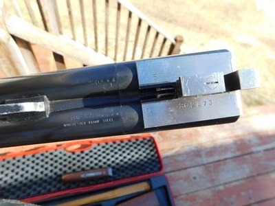 Winchester model 23 20 Ga Pigeon XTR As New Condition Likely Test Fired Only ...99% Cond Beauty - Image 5 of 19