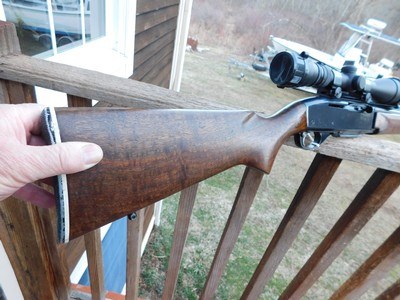 Remington 742 Carbine .308 (Factory Carbine as Marked On Barrel) Hard To Find In .308 - Image 2 of 9
