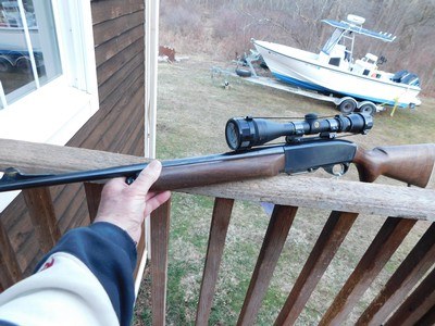 Remington 742 Carbine .308 (Factory Carbine as Marked On Barrel) Hard To Find In .308 - Image 7 of 9