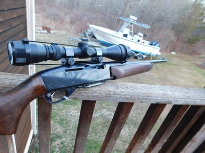 Remington 742 Carbine .308 (Factory Carbine as Marked On Barrel) Hard To Find In .308 - Image 3 of 9