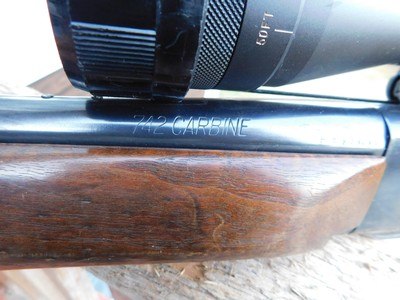 Remington 742 Carbine .308 (Factory Carbine as Marked On Barrel) Hard To Find In .308 - Image 5 of 9
