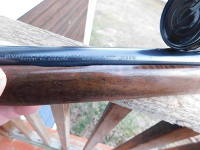 Remington 742 Carbine .308 (Factory Carbine as Marked On Barrel) Hard To Find In .308 - Image 8 of 9