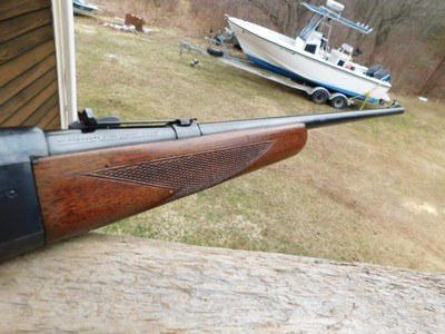 Savage 99 F 1956 Classic Woods Deer Rifle 300 Savage (we have many other 99f's in most cals) - Image 4 of 13