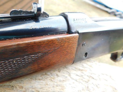 Savage 99 F 1956 Classic Woods Deer Rifle 300 Savage (we have many other 99f's in most cals) - Image 11 of 13